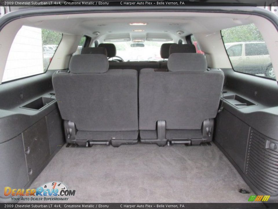 2009 Chevrolet Suburban LT 4x4 Greystone Metallic / Ebony Photo #20