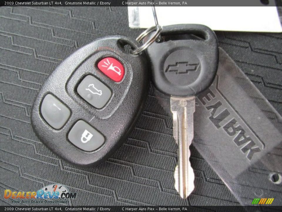 2009 Chevrolet Suburban LT 4x4 Greystone Metallic / Ebony Photo #21