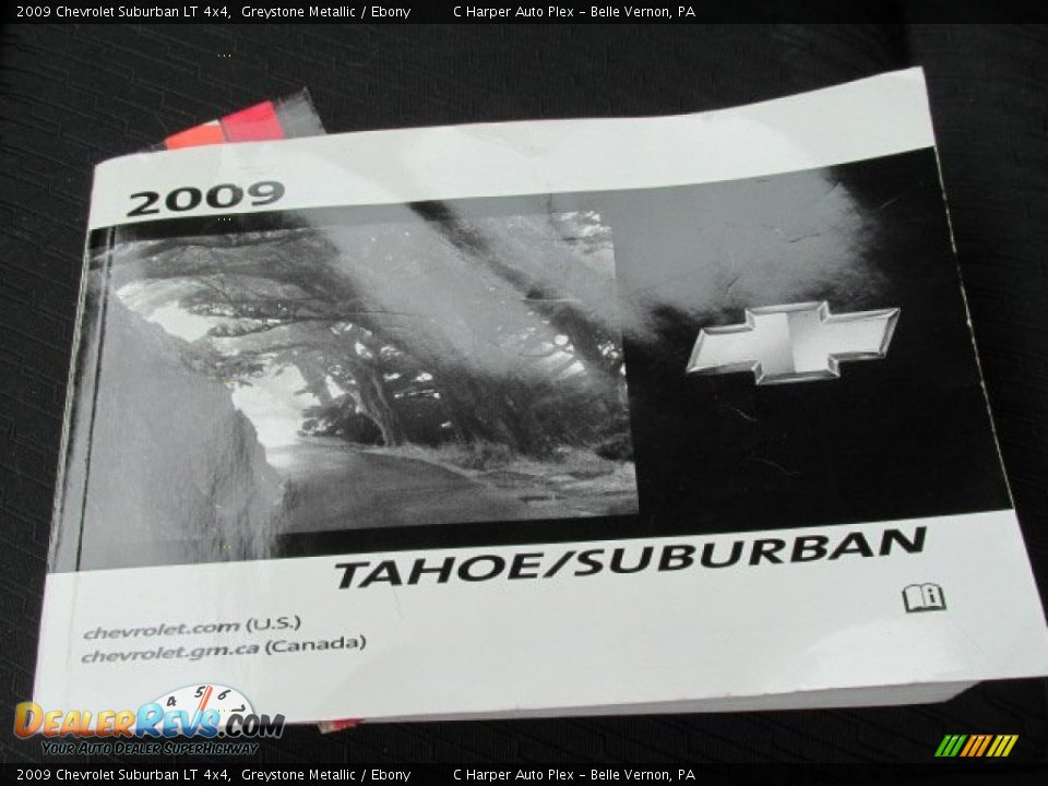 2009 Chevrolet Suburban LT 4x4 Greystone Metallic / Ebony Photo #22