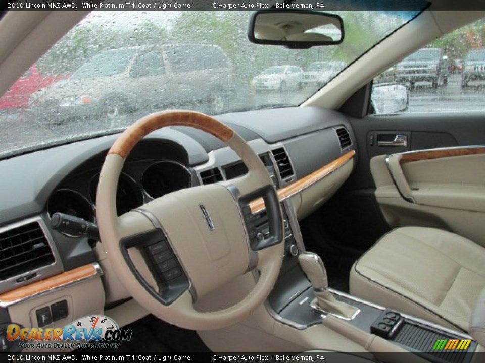 Dashboard of 2010 Lincoln MKZ AWD Photo #12