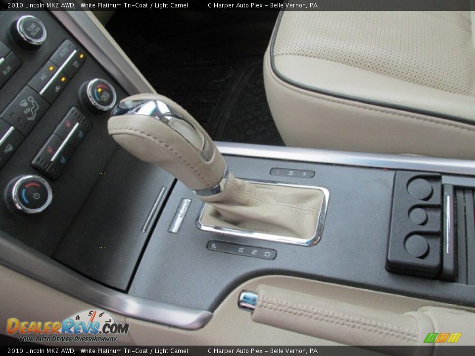 2010 Lincoln MKZ AWD Shifter Photo #15