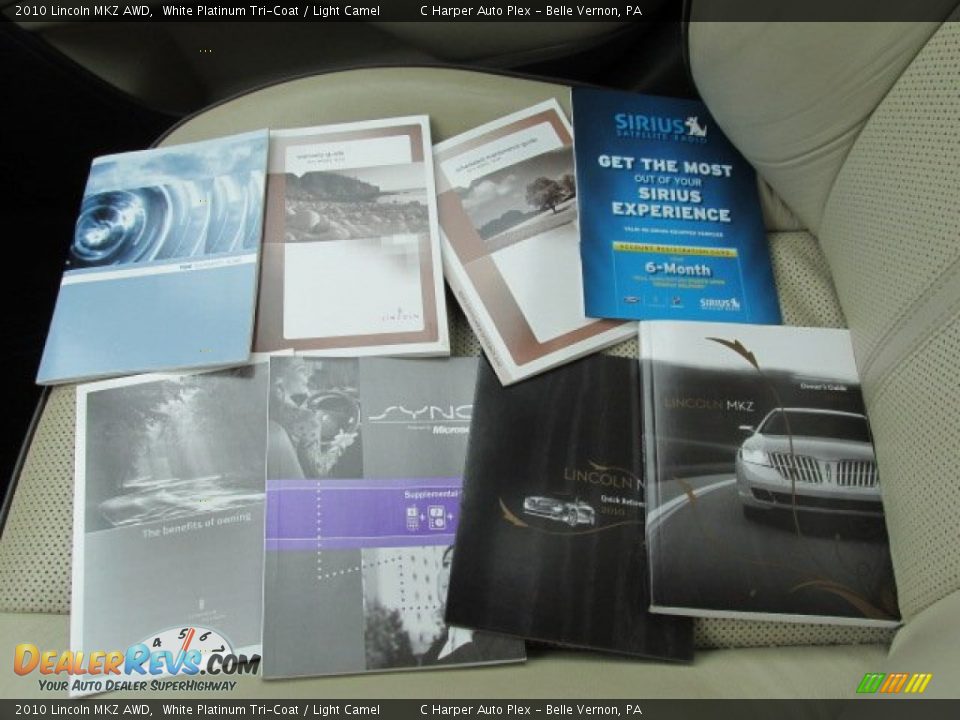 Books/Manuals of 2010 Lincoln MKZ AWD Photo #20