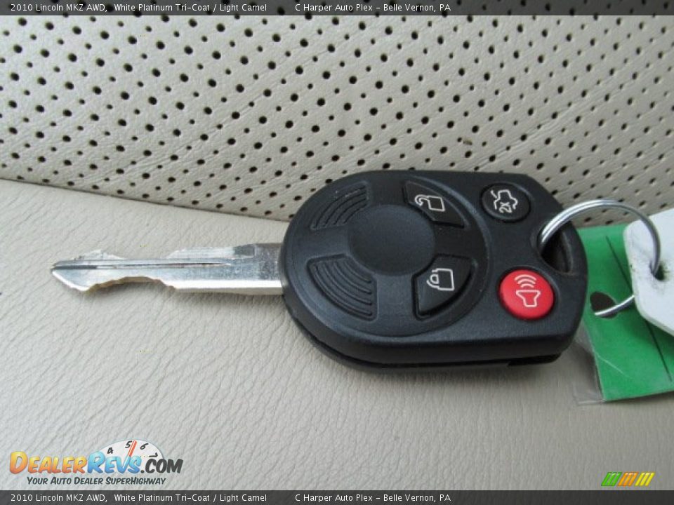 Keys of 2010 Lincoln MKZ AWD Photo #21