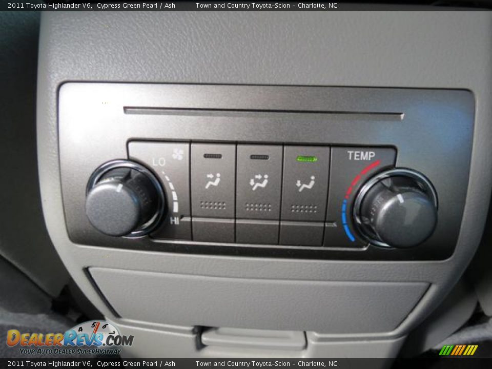2011 Toyota Highlander V6 Cypress Green Pearl / Ash Photo #7
