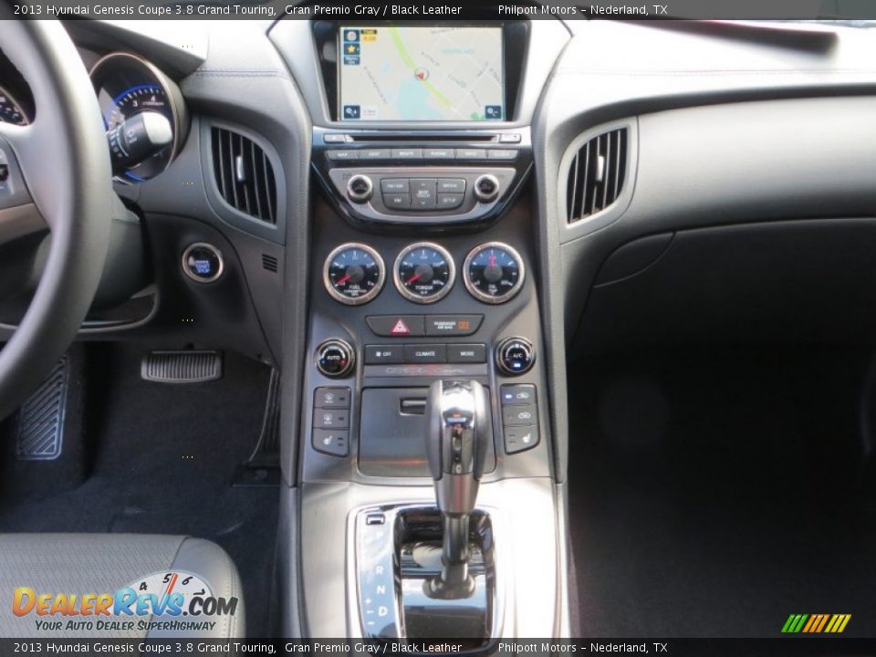 2013 Hyundai Genesis Coupe 3.8 Grand Touring Gran Premio Gray / Black Leather Photo #33