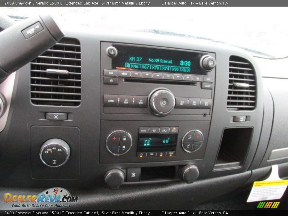 2009 Chevrolet Silverado 1500 LT Extended Cab 4x4 Silver Birch Metallic / Ebony Photo #16
