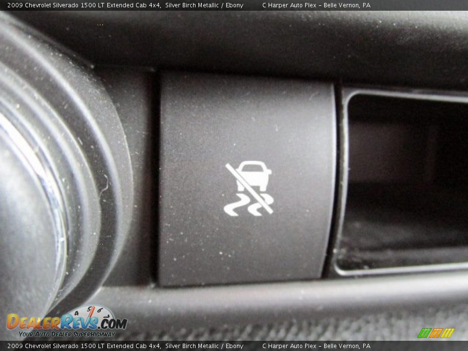 2009 Chevrolet Silverado 1500 LT Extended Cab 4x4 Silver Birch Metallic / Ebony Photo #18