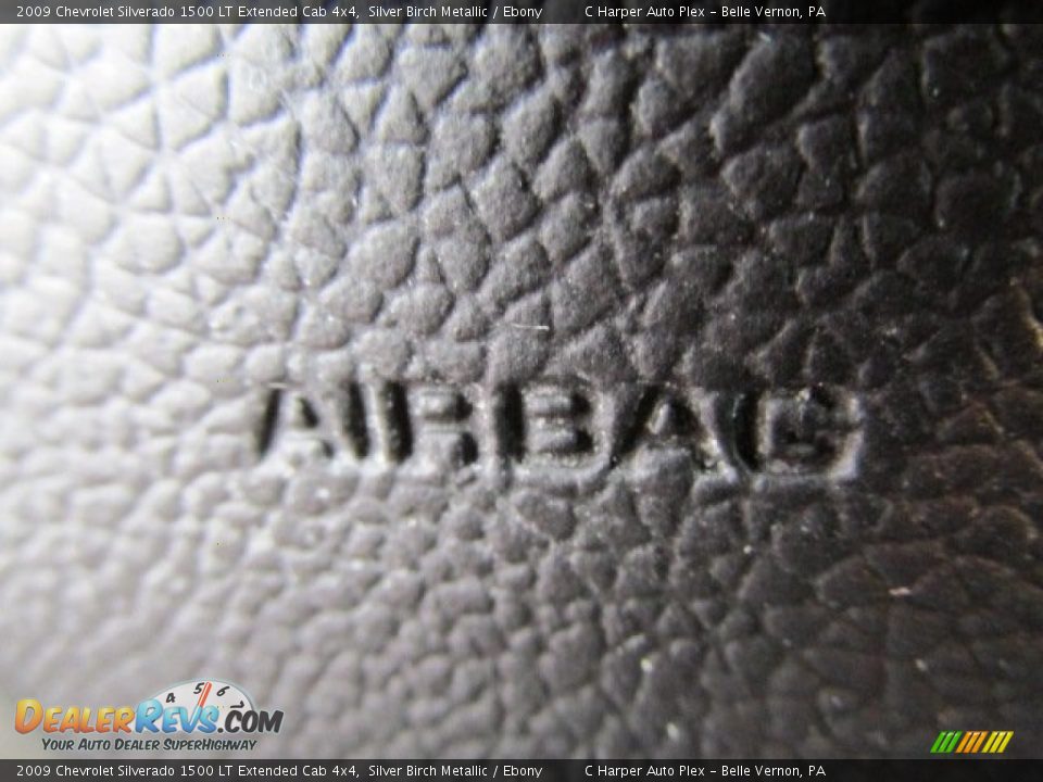 2009 Chevrolet Silverado 1500 LT Extended Cab 4x4 Silver Birch Metallic / Ebony Photo #20