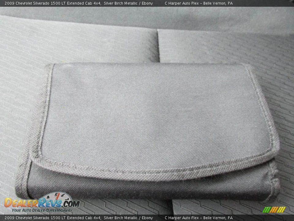 2009 Chevrolet Silverado 1500 LT Extended Cab 4x4 Silver Birch Metallic / Ebony Photo #21