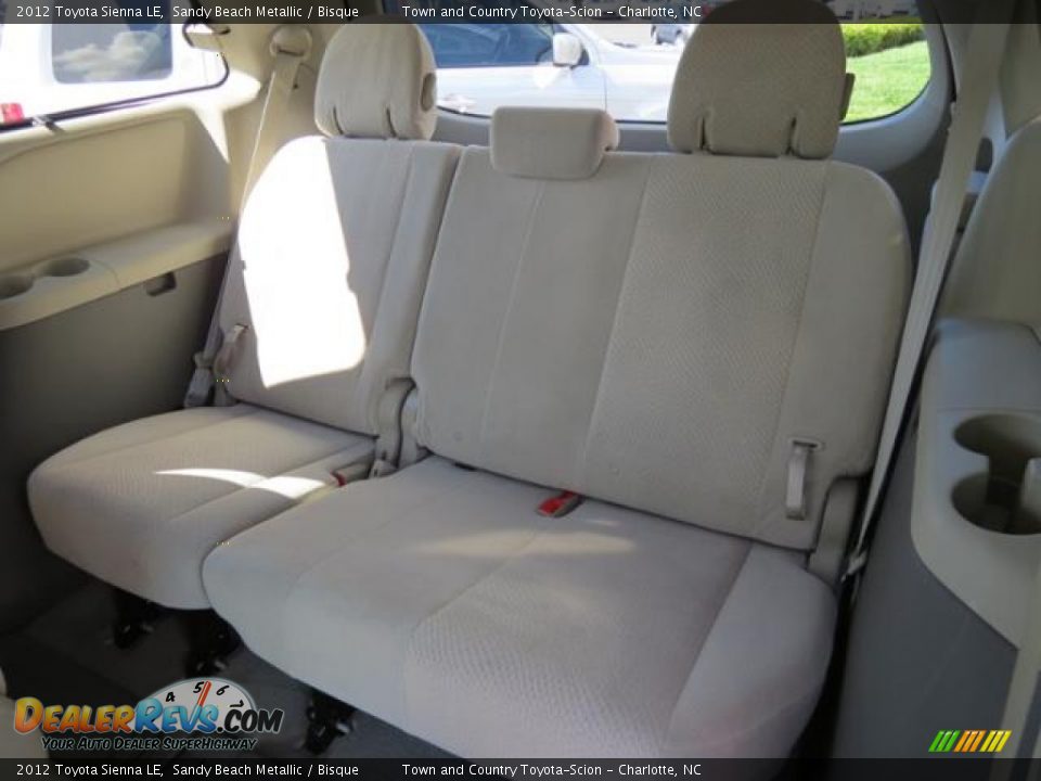 2012 Toyota Sienna LE Sandy Beach Metallic / Bisque Photo #7