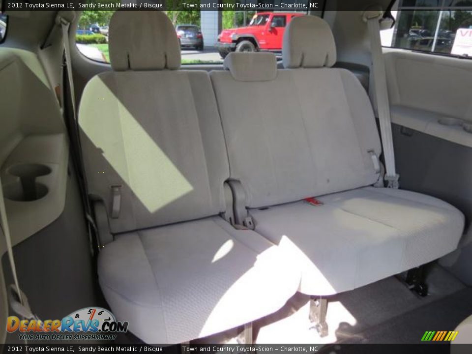 2012 Toyota Sienna LE Sandy Beach Metallic / Bisque Photo #26