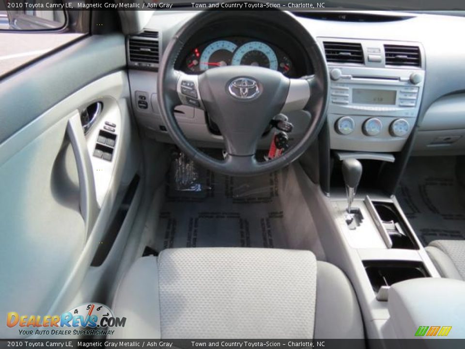 2010 Toyota Camry LE Magnetic Gray Metallic / Ash Gray Photo #5
