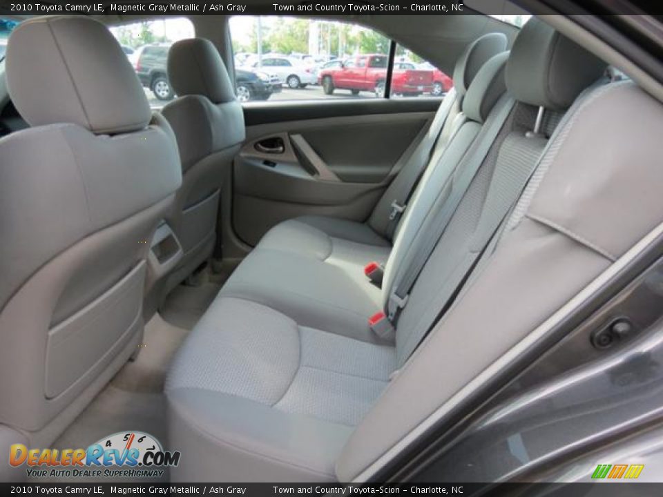 2010 Toyota Camry LE Magnetic Gray Metallic / Ash Gray Photo #6