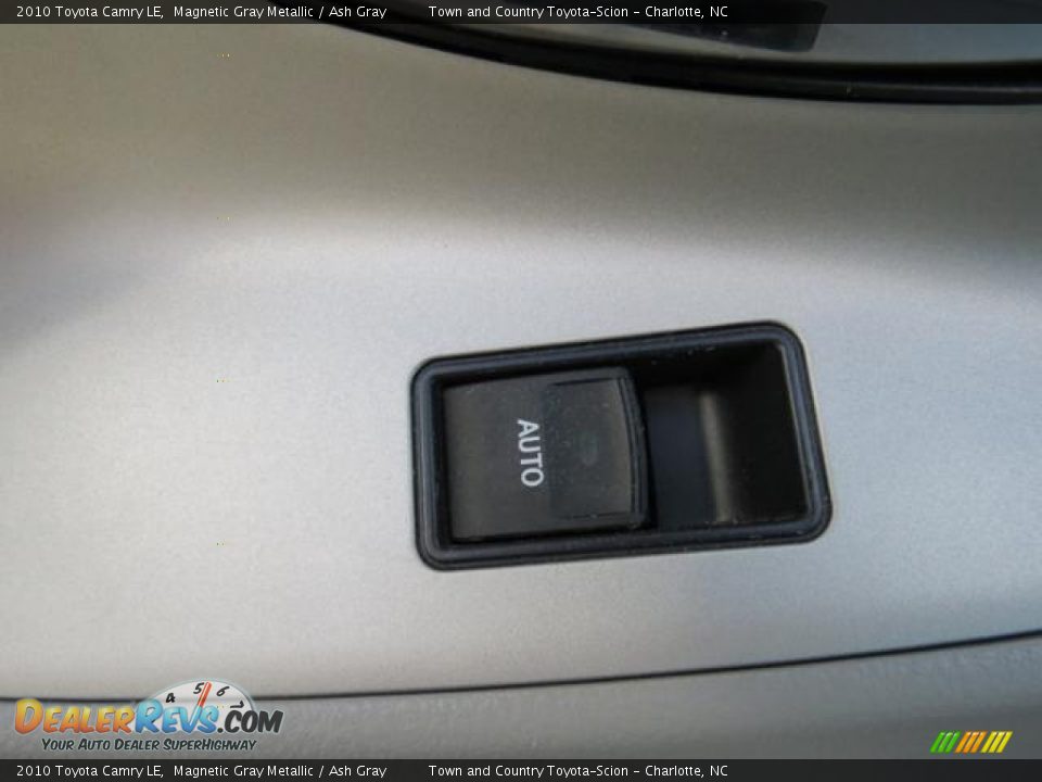 2010 Toyota Camry LE Magnetic Gray Metallic / Ash Gray Photo #7