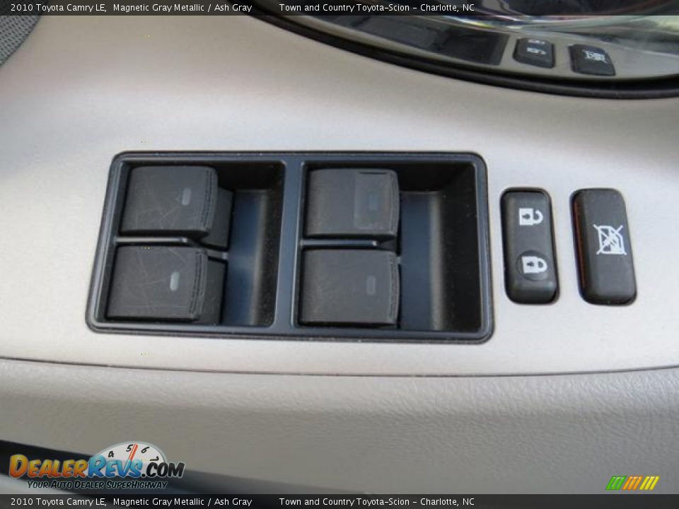 2010 Toyota Camry LE Magnetic Gray Metallic / Ash Gray Photo #11