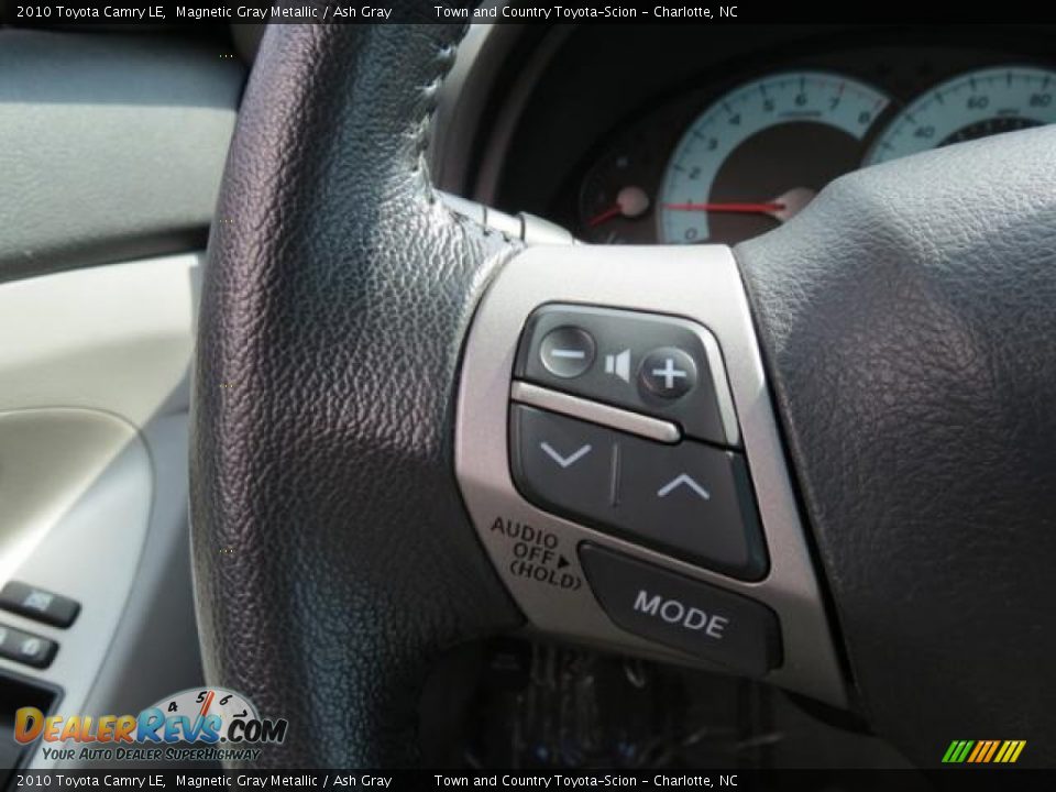 2010 Toyota Camry LE Magnetic Gray Metallic / Ash Gray Photo #16
