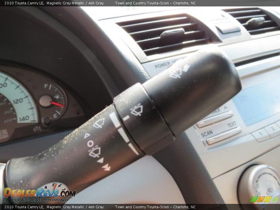 2010 Toyota Camry LE Magnetic Gray Metallic / Ash Gray Photo #19