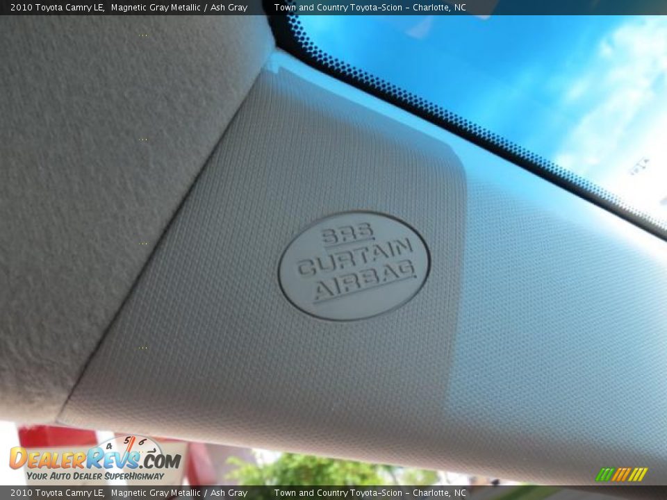 2010 Toyota Camry LE Magnetic Gray Metallic / Ash Gray Photo #20
