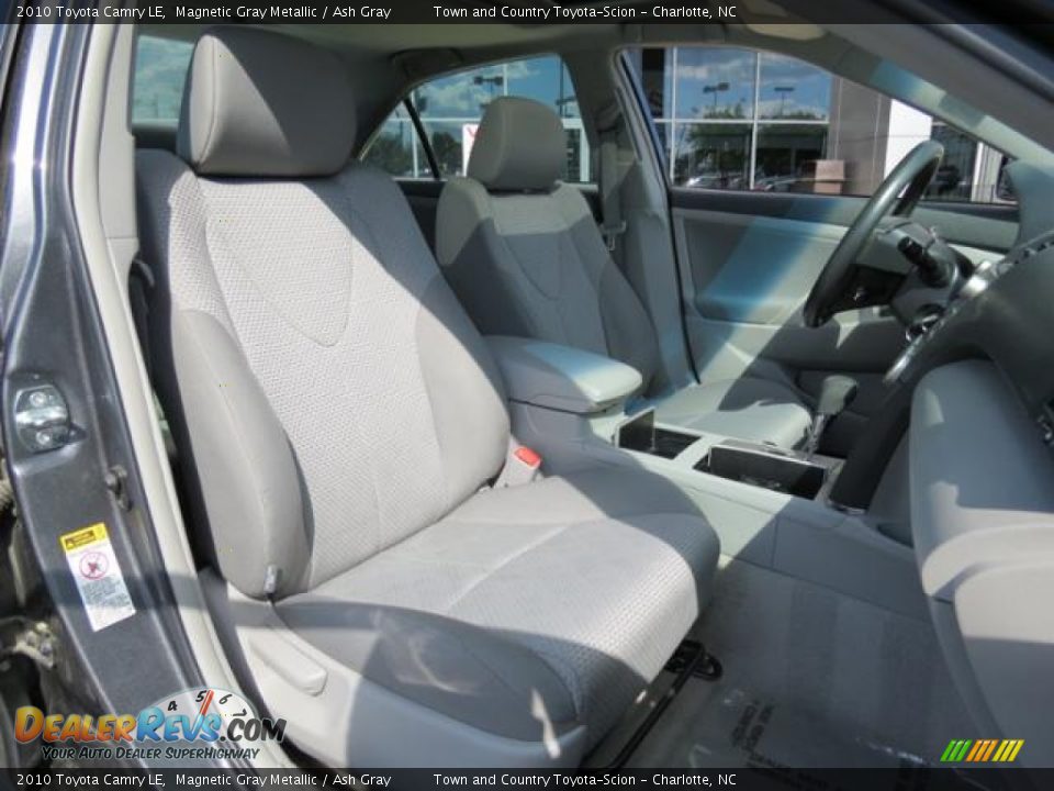 2010 Toyota Camry LE Magnetic Gray Metallic / Ash Gray Photo #21