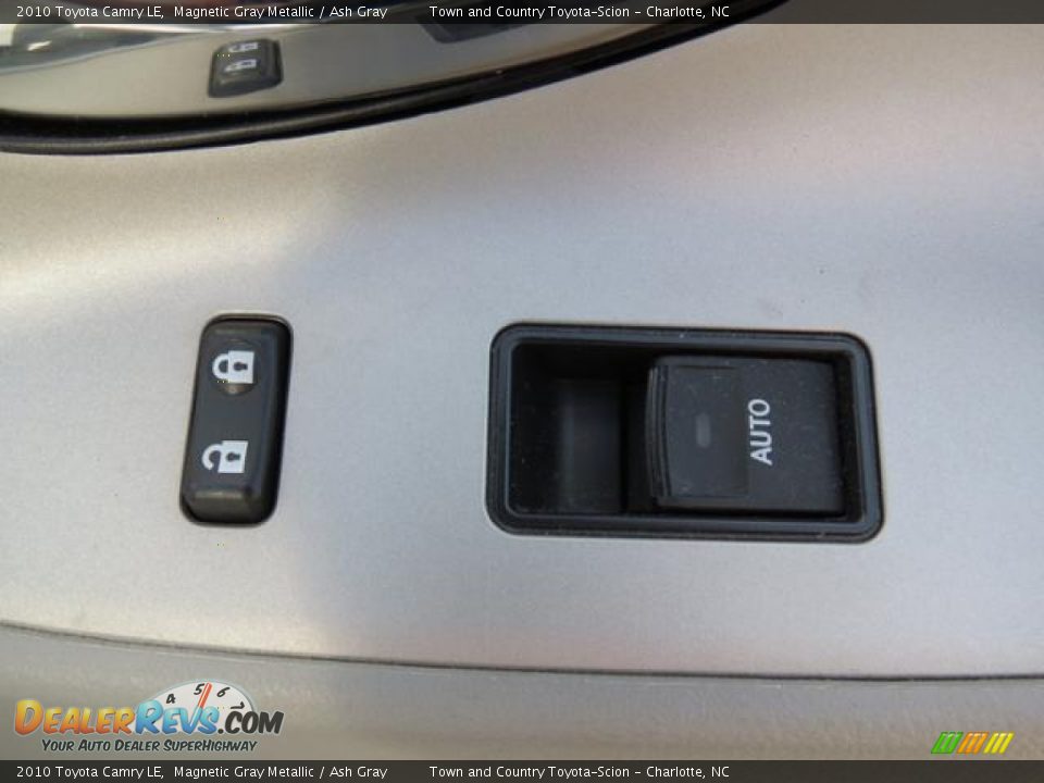 2010 Toyota Camry LE Magnetic Gray Metallic / Ash Gray Photo #23