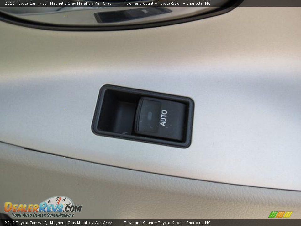 2010 Toyota Camry LE Magnetic Gray Metallic / Ash Gray Photo #25