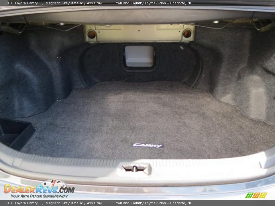 2010 Toyota Camry LE Magnetic Gray Metallic / Ash Gray Photo #26