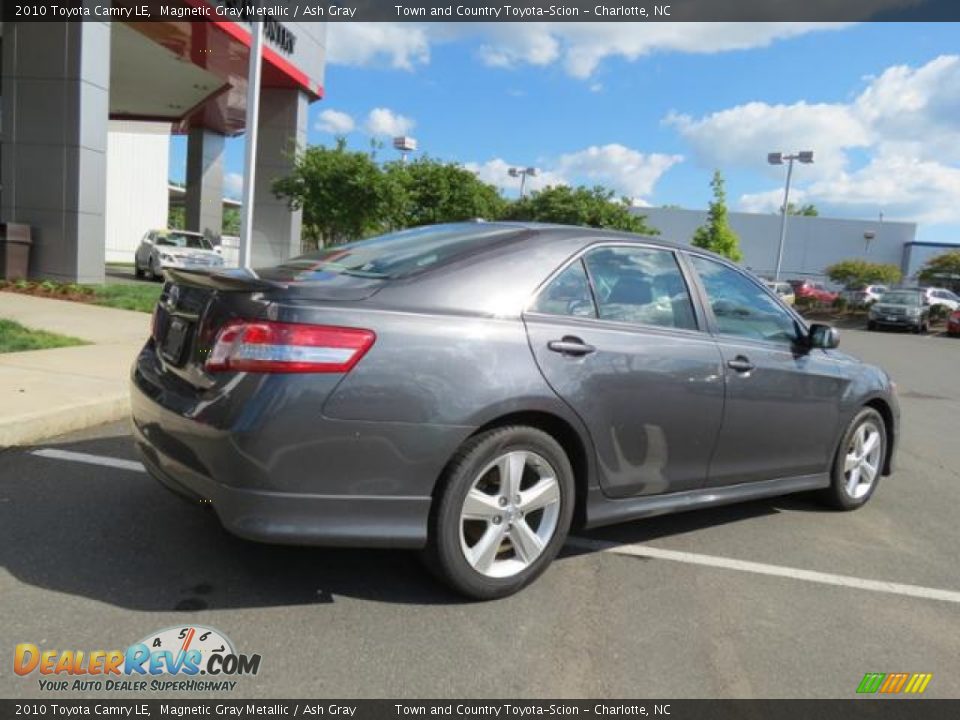 2010 Toyota Camry LE Magnetic Gray Metallic / Ash Gray Photo #27