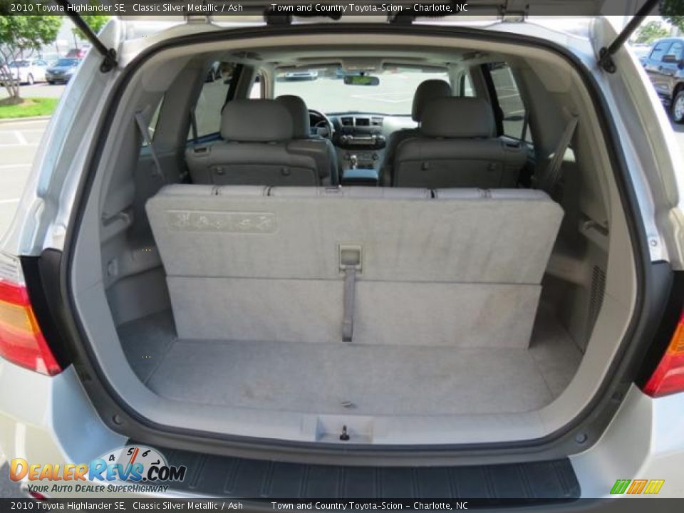 2010 Toyota Highlander SE Classic Silver Metallic / Ash Photo #33