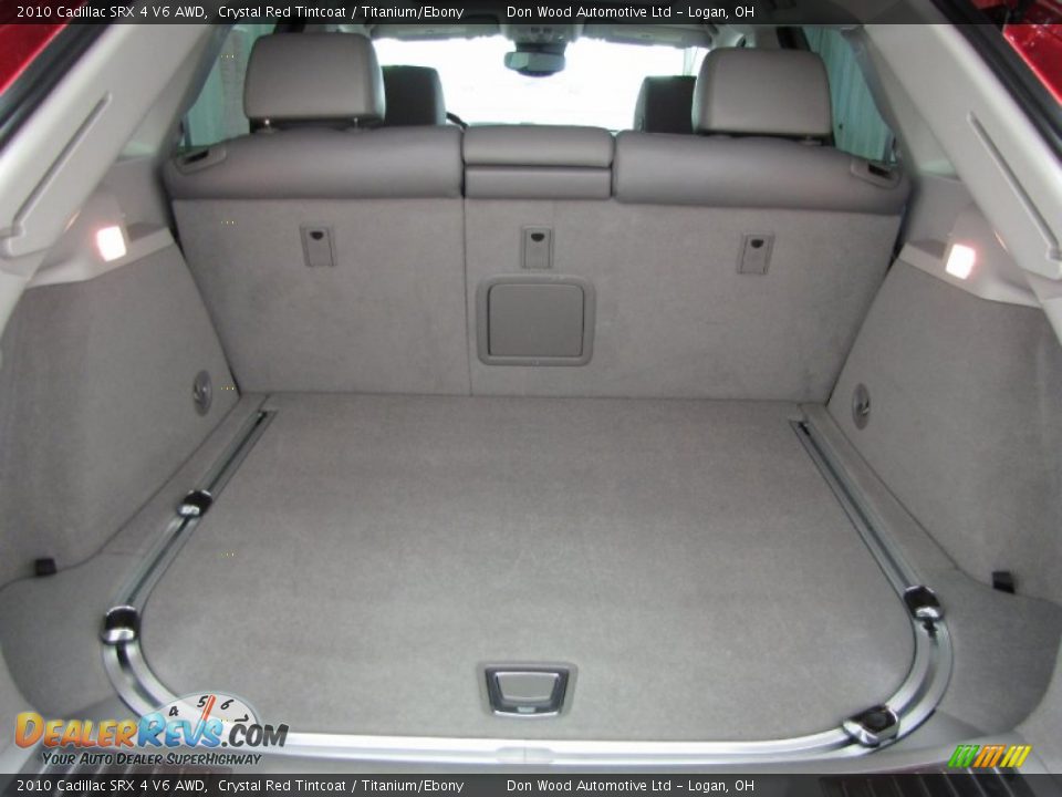 2010 Cadillac SRX 4 V6 AWD Crystal Red Tintcoat / Titanium/Ebony Photo #3