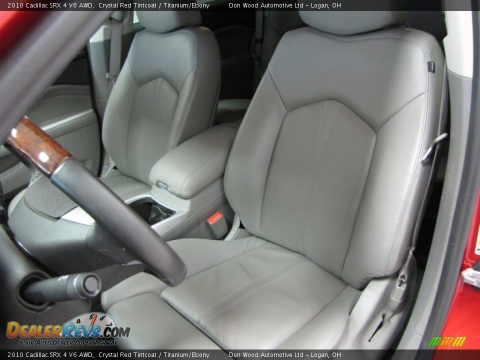 2010 Cadillac SRX 4 V6 AWD Crystal Red Tintcoat / Titanium/Ebony Photo #5