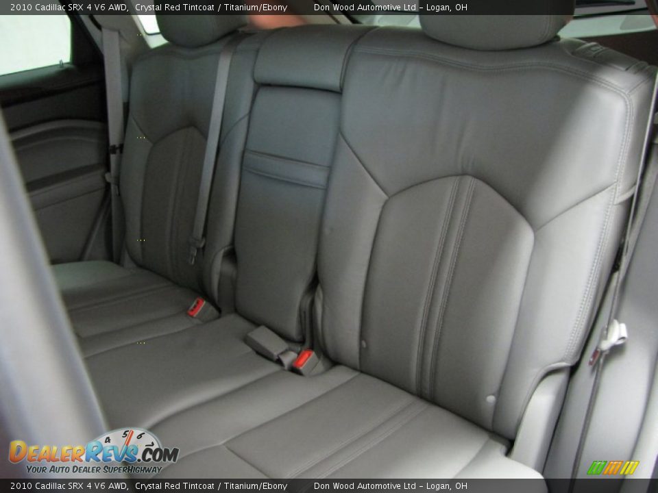 2010 Cadillac SRX 4 V6 AWD Crystal Red Tintcoat / Titanium/Ebony Photo #6