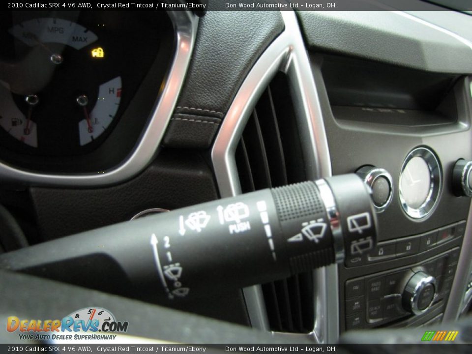 2010 Cadillac SRX 4 V6 AWD Crystal Red Tintcoat / Titanium/Ebony Photo #19