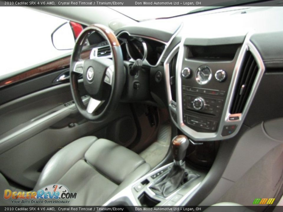 2010 Cadillac SRX 4 V6 AWD Crystal Red Tintcoat / Titanium/Ebony Photo #20