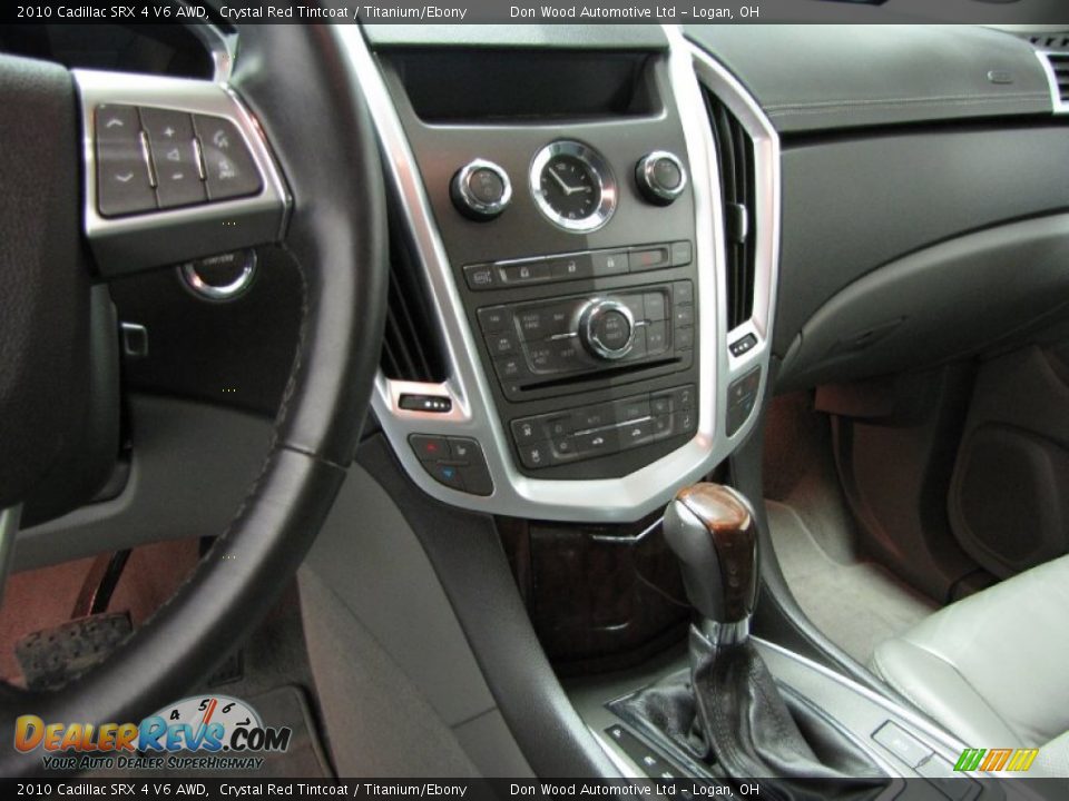 2010 Cadillac SRX 4 V6 AWD Crystal Red Tintcoat / Titanium/Ebony Photo #21