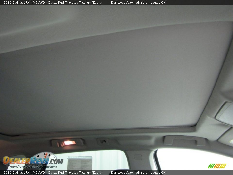 2010 Cadillac SRX 4 V6 AWD Crystal Red Tintcoat / Titanium/Ebony Photo #22