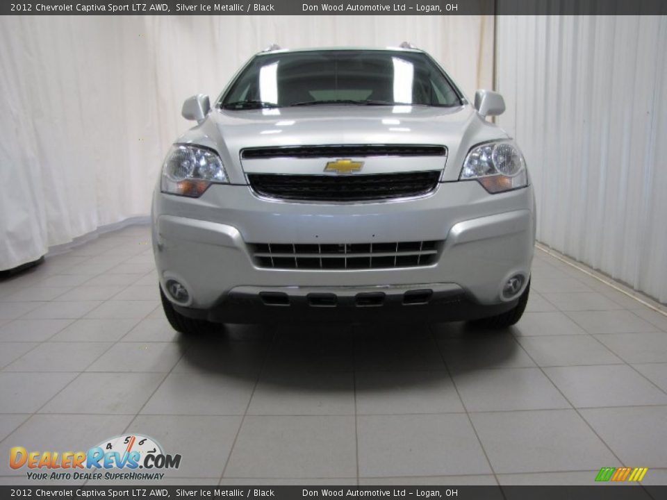 2012 Chevrolet Captiva Sport LTZ AWD Silver Ice Metallic / Black Photo #2