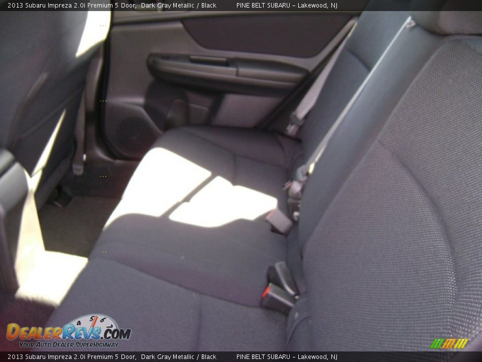 2013 Subaru Impreza 2.0i Premium 5 Door Dark Gray Metallic / Black Photo #3