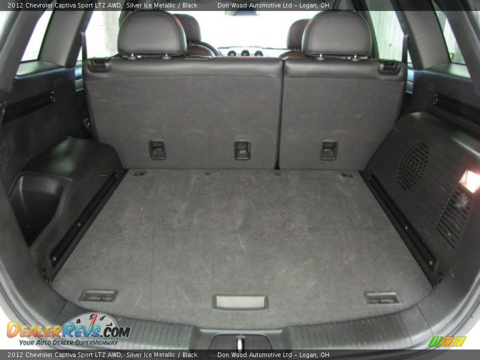 2012 Chevrolet Captiva Sport LTZ AWD Silver Ice Metallic / Black Photo #3