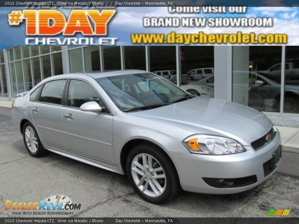 2013 Chevrolet Impala LTZ Silver Ice Metallic / Ebony Photo #1