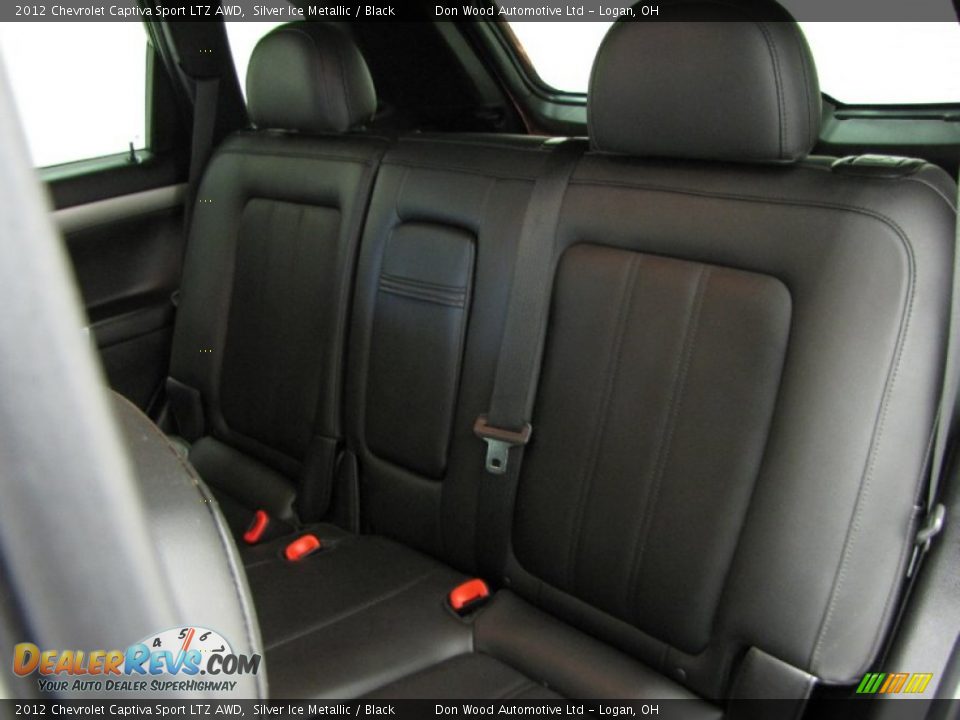 2012 Chevrolet Captiva Sport LTZ AWD Silver Ice Metallic / Black Photo #6