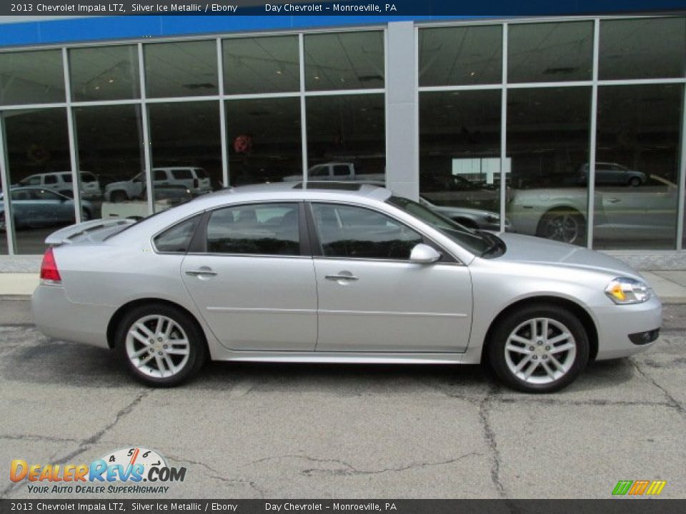 2013 Chevrolet Impala LTZ Silver Ice Metallic / Ebony Photo #2