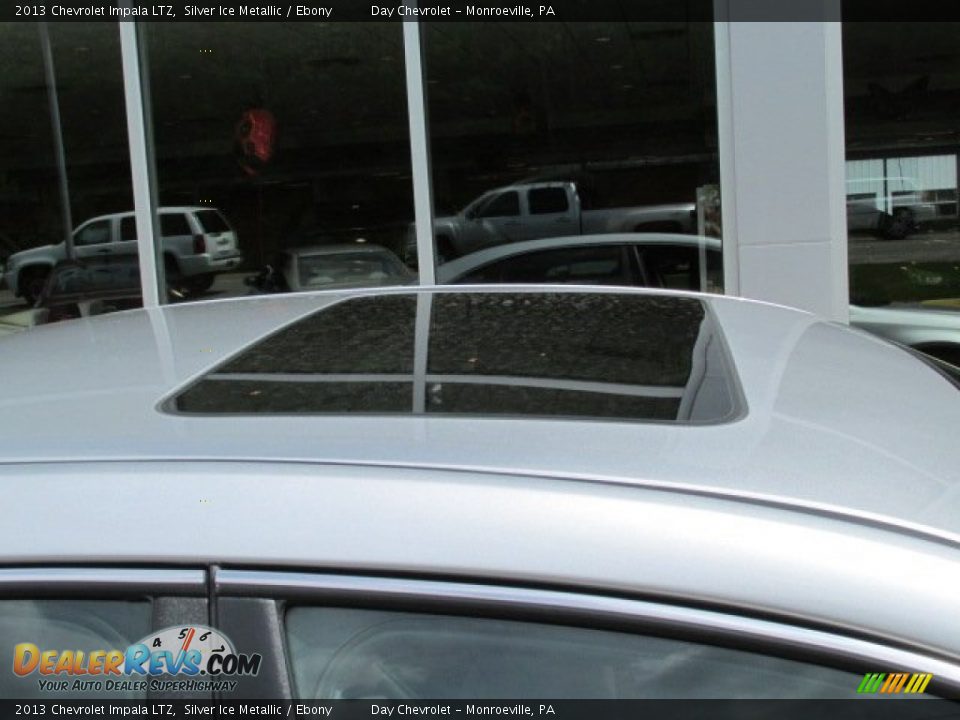 2013 Chevrolet Impala LTZ Silver Ice Metallic / Ebony Photo #3