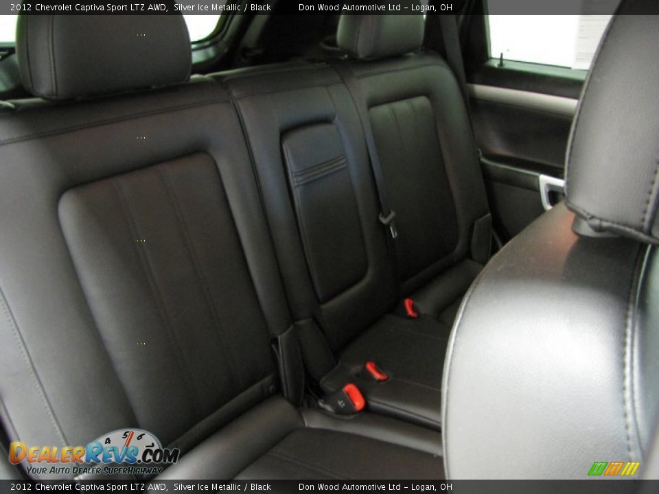 2012 Chevrolet Captiva Sport LTZ AWD Silver Ice Metallic / Black Photo #7