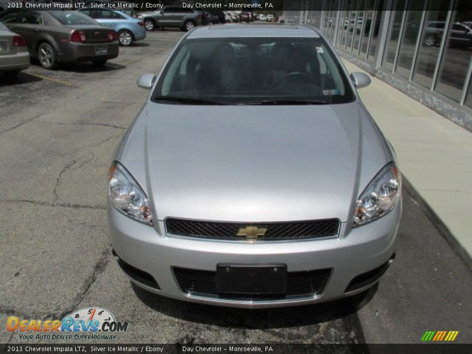 2013 Chevrolet Impala LTZ Silver Ice Metallic / Ebony Photo #4