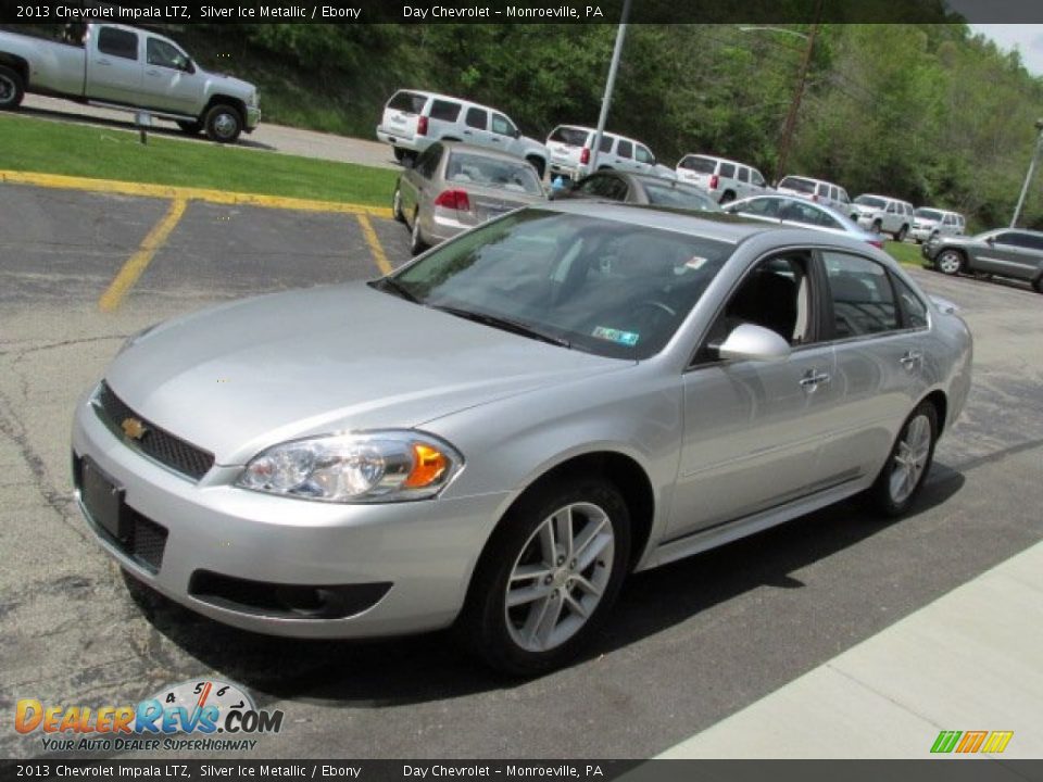 2013 Chevrolet Impala LTZ Silver Ice Metallic / Ebony Photo #5