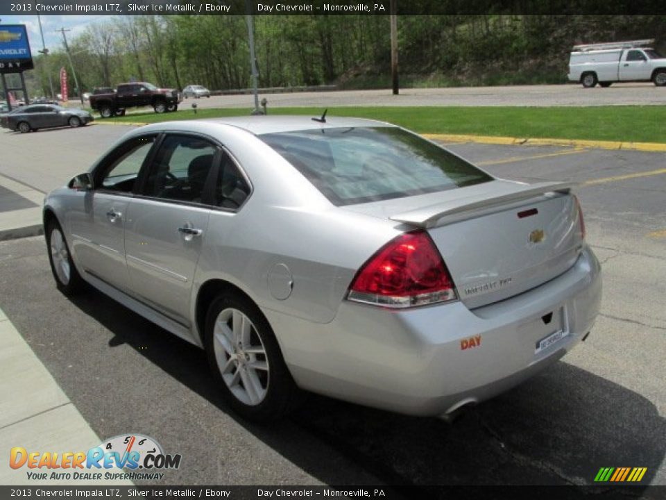 2013 Chevrolet Impala LTZ Silver Ice Metallic / Ebony Photo #6