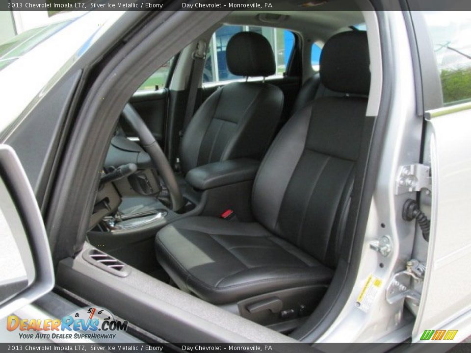 2013 Chevrolet Impala LTZ Silver Ice Metallic / Ebony Photo #10