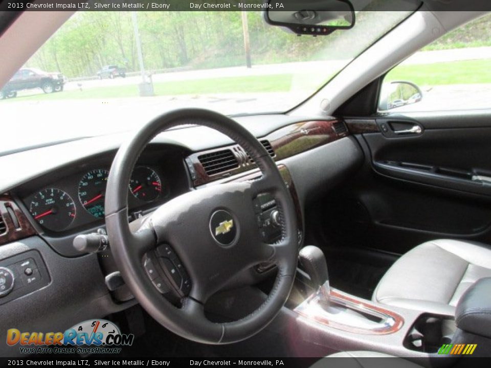 2013 Chevrolet Impala LTZ Silver Ice Metallic / Ebony Photo #11