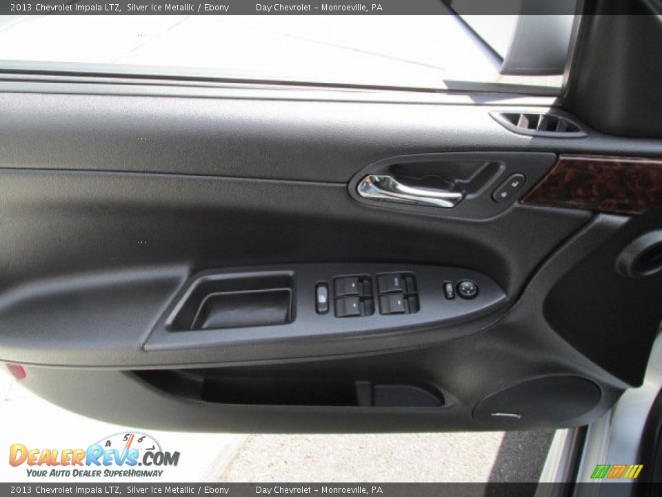 2013 Chevrolet Impala LTZ Silver Ice Metallic / Ebony Photo #12