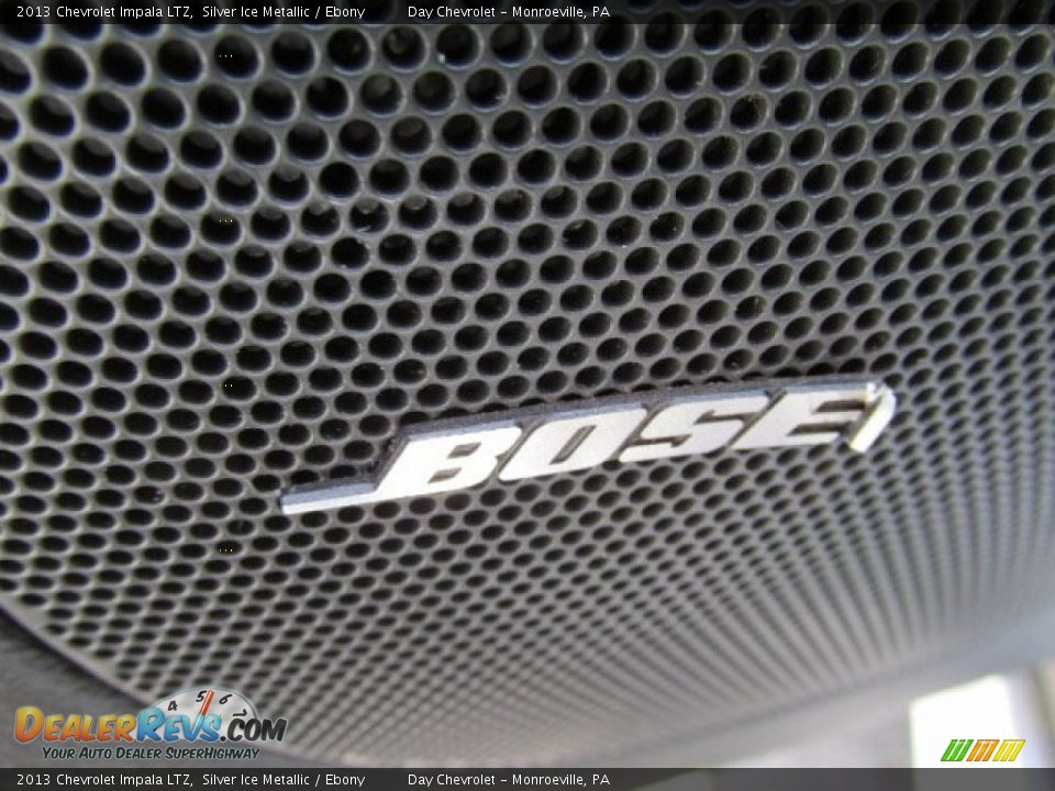 2013 Chevrolet Impala LTZ Silver Ice Metallic / Ebony Photo #13